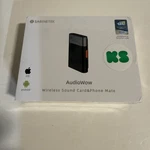 Brand New Sabinetek Audiowow Portable Wireless Sound Card & Phone Mate Recorder. Fixed Price $119.00.