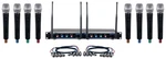Vocopro HYBRIDACAPELLA8 8-CHANNEL Uhf Digital Wireless Microphone System. Fixed Price $759.00.