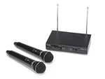 Samson Stage 200 Dual Handheld Dynamic Wireless Microphone System (group A). Fixed Price $175.28.