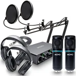Movo PODKIT2AH Podcast Equipment Bundle For. Fixed Price $299.95.