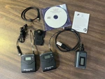 Sennheiser EW100 G2 Wireless Microphone Package 518-554 Mhz. Fixed Price $250.00.