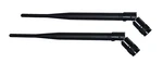 Pair Of Tnc/sma Antennas For Vocopro Wireless Microphone Black. Fixed Price $28.82.