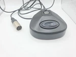 Astatic 40-116 Desktop Microphone Base Push-to-talk / Mute Untested. Fixed Price $40.00.
