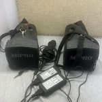 Mipro MA-101-C Personal Pa System Portable Speaker Microphone Bundle Black 2PK. Fixed Price $180.00.