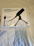 Usb Professional Condesnser Microphone, With Hinge Bracket Data Cable Used. Fixed Price $16.49.