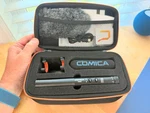 Comica CVM-VM20 Cardioid Condenser Shotgun Microphone. Fixed Price $45.00.