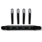 Musysic MU-V4-HH 4-CHANNEL Vhf Wireless Handheld Microphone System 50M Range. Fixed Price $124.99.