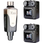 Xvive U4R2 In-ear Monitor Wireless System With One Transmitter And Two Receivers. Fixed Price $329.99.