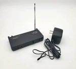 Samson Vlx Vhf Fm Receiver VR2 & VT2L Beltpack Transmitter W/ Power Supply Case. Fixed Price $35.99.