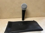 Shure SM58-LC Cardioid Dynamic Microphone. Fixed Price $55.00.