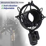 For Akg H-85 C3000 C2000 C4000 Microphone Shock Mount Stand Clip Black. Fixed Price $10.99.