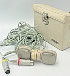Grundig Gdsm 202 Dynamic Stereo Microphone With Original Bag Space Age Design. Fixed Price $129.99.