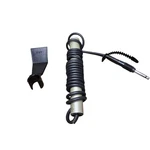 Akai ADM-40 Dynamic Microphone With AMS-73 Clip Mount Made In Japan 1/4 Plug. Fixed Price $34.99.