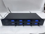 Pyle Uhf Pll Pdwm 8880 Eight Channel Professional Wireless Receiver. Fixed Price $70.00.