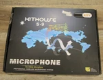 Kithouse S9 Uhf Rechargeable Wireless Microphone System Karaoke. Fixed Price $74.99.