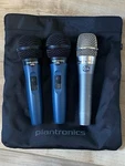 Audiotechnica Audio-technica Midnight Blue Dynamic Microphone Rare. Fixed Price $224.77.