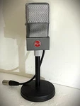 Custom Copy Rca 74B Style Ribbon Microphone, Studio Ready, W/stand (listen!). Fixed Price $375.00.