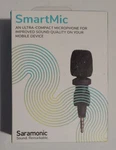 Saramonic Smartmic (trrs) Condenser Microphone For Smartphones & Tablets. Fixed Price $20.00.