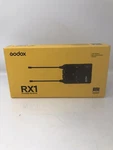 Us Godox WMICS1 RX1 Uhf Wireless Microphone Receiver For TX1 Transmitter. Fixed Price $82.79.