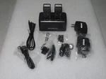 Lot Of 2 Avermedia Wireless Single Microphone AW315T W/ AW315C & Power Adapter. Fixed Price $72.00.