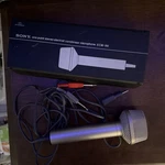 Sony ECM-99 Point Stereo Electret Condenser Microphone. Fixed Price $44.95.