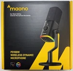 Maono Usb/xlr Dynamic Microphone For Streaming & Podcasting 48KHZ/24BIT. Fixed Price $49.00.
