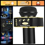 Wireless Bluetooth Karaoke Microphone 3-IN-1 Portable Handheld & Speaker F. Fixed Price $37.99.