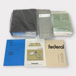 Nos 1970S Panasonic RJ-3450 Cb Transceiver Radio W/microphone Box Instructions. Fixed Price $124.98.