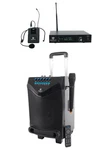 Rockville Rockngo 8" Rechargeable Pa Speaker W/ Bluetooth+headset+wireless Mic. Fixed Price $214.90.
