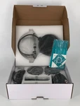 Movo PODPAK2T 2-PACK Universal Xlr Condenser Microphone Podcasting Equipment.. Fixed Price $79.95.