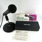 Radio Shack PRO-3005 Unidirectional Dynamic Microphone 600 Ohm With Cord 33-3005. Fixed Price $17.05.