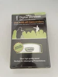 Sima SDW-150 Wireless Microphone System For Digital Camcorders. Fixed Price $13.00.