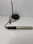 Superscope Electret Condenser Microphone EC-1 Black And Silver. Fixed Price $14.00.