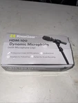 Knox Gear HDM-100 Uni-directional Dynamic Cardioid Microphone Clip Included. Fixed Price $9.95.