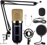 Zingyou Condenser Microphone Bundle, ZY-007 Professional Cardioid Studio. Fixed Price $50.00.