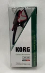 Korg Tuner Microphone CM-200-BKRD Piezo Clip Type Black Red New 4959112106529. Fixed Price $38.99.