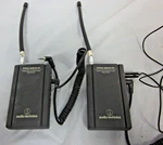 Audio-technica Pro 88W/R Wireless Microphone Receiver L72 Lot Of. Fixed Price $35.00.
