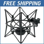 Lightweight Adjustable Microphone Shock Mount For Optimal Recording With Neumann. Fixed Price $55.99.