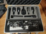Audix FP5 5-PIECE Drum Microphone Package. Fixed Price $339.99.