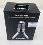 Samson Meteor Usb Studio Condenser Microphone Recording. Fixed Price $19.00.