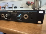 Shure SCM800 Channel Microphone Mixer. Fixed Price $39.99.