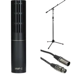 Dpa 2011C Compact Twin Diaphragm Cardioid Microphone With Stand Cable. Fixed Price $1214.00.