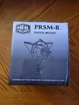 Heil Sound Prsm-b Shockmount (black) Heprsmb Brand New Never Used In Box Sc. Fixed Price $100.00.