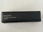 Vintage Sony C-35P Condenser Microphone Silver With Case & Accessories. Fixed Price $850.00.