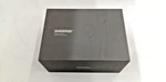Shure KSE1500 Electrostatic Earphone System With Amp Complete Accessories Boxed. Fixed Price $1459.48.