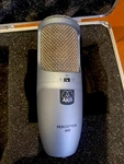 Akg Perception 400 Wired Large Diaphragm Cardioid Condenser Mic W/ Case. Fixed Price $99.00.