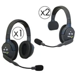 Eartec UL321 Ultralite 3-PERSON Headset System With 2X Single-ear Master. Fixed Price $580.00.