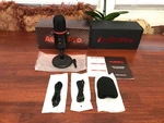 Audiopro Compact Usb Microphone Plug & Play Convenience For Podcasters-streamers. Fixed Price $44.00.