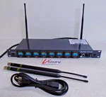 Clearone WS880 Digital Wireless Microphone Receiver W/X2 UA8-470-542 Antennas. Fixed Price $220.00.