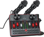 Podcast Equipment Bundle For 2 Mic Tiktok Video Content Creator Kit, Audio.... Fixed Price $80.31.